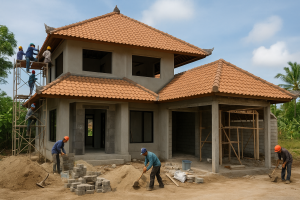 Bangun Villa Bali