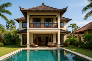Biaya Bangun Villa Bali