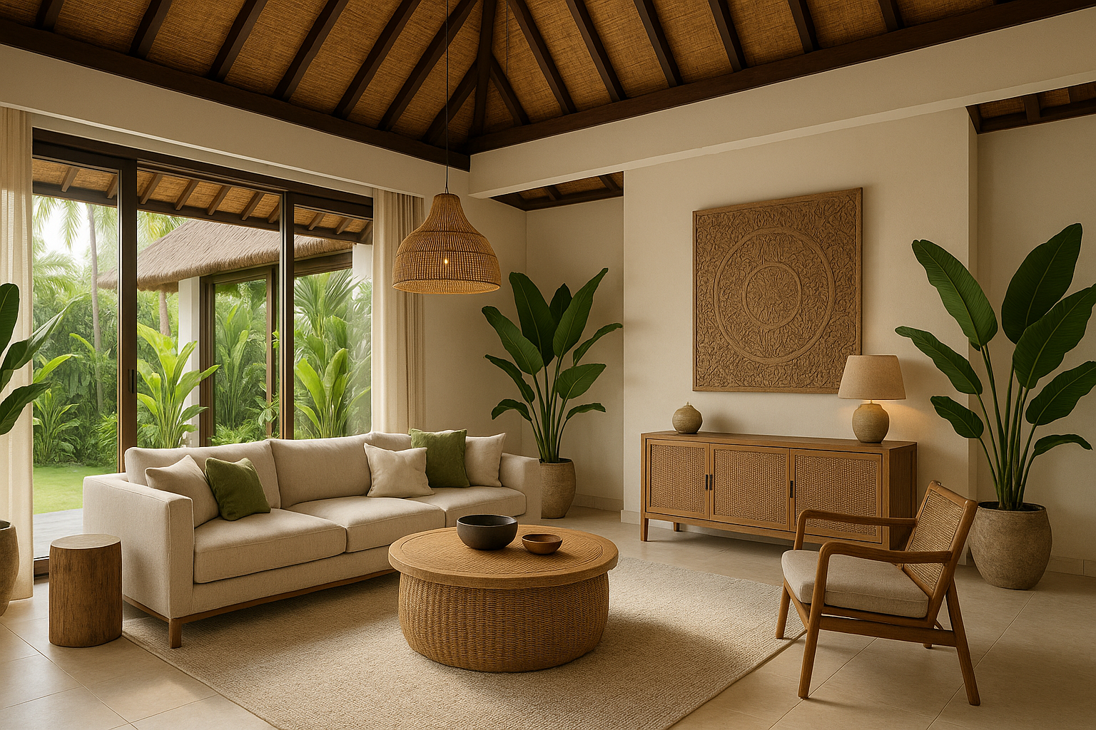 desain interior bali